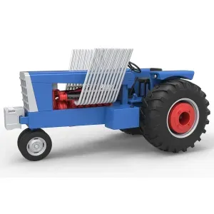 Vintage Pulling tractor Scale 1:25