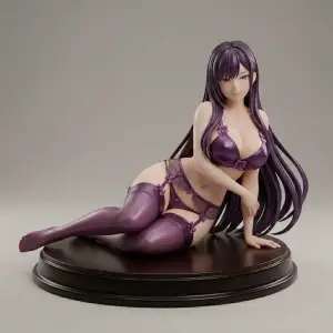 Violet Allure Lounge – Ecchi Collection