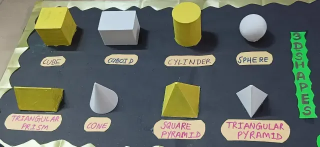 3D SHAPES — Фото 2 из 9