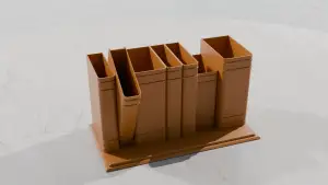 Book Shelf Pen holder