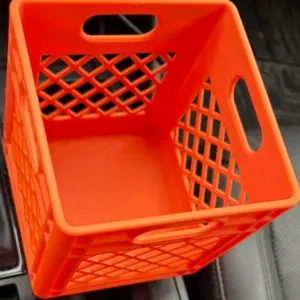 half gallon crate cup holder
