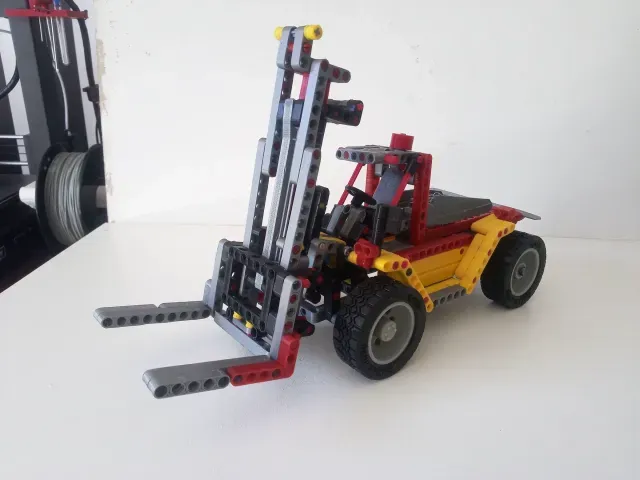 The Tactical Forklift LEGO — Image 3 of 8