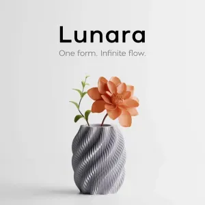 Lunara Vase – One form. Infinite flow.