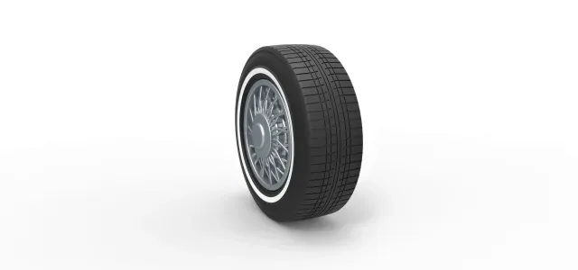 Wire wheel 2 Scale 1:10 — Фото 2 из 9