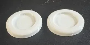 Shower Curtain Rod Pads