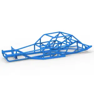 Frame of Vintage Asphalt Modified stock car V2 Scale 1:25