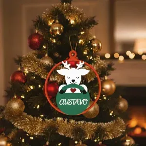 ADORNO DE NAVIDAD RENO-GUSTAVO