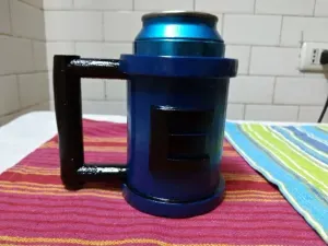 Megaman E-Tank Koozie