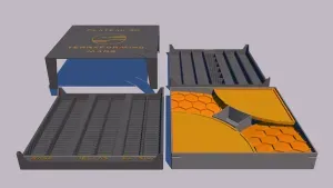 TM Big Box for 3d board and 3d tiles