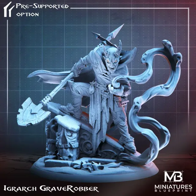 Graveyard Haunters - Epic Halloween Miniatures — Фото 2 из 9