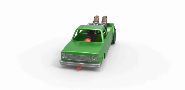 Jet pulling truck 2wd Scale 1:25 — Image 3 of 9