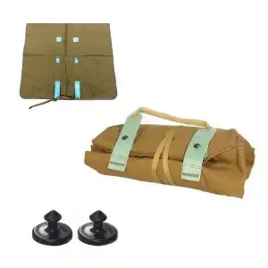 OZK Soviet Chemical Suit Plastic snap stud