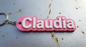 Keychain Nombre_Claudia