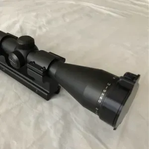 Flip up scope cap