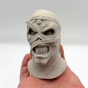 Evil Mummy Bust