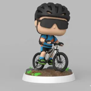 Funko Pop Mountain Bike Men