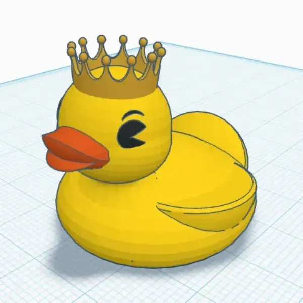 king duck — Фото 2 из 4
