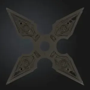 Shuriken - 4 blades