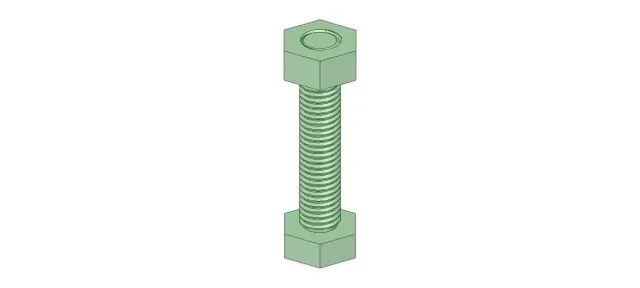 M10 X 50mm screw with net — Фото 4 из 6