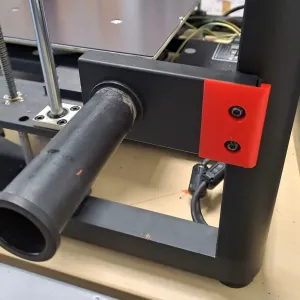 Spool Deflector for Ender 5 MAX — Reusable Spools Fix