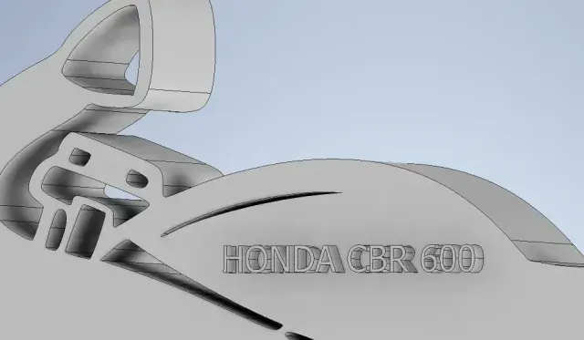 Motorcycle Honda CBR 600 — Image 3 of 5