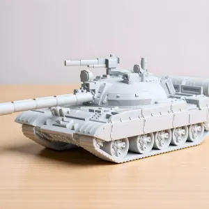 T55 AM2 | War Vehicle Miniature Collection