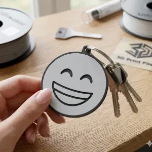 LLavero de Emojis mas Usados en el Mundo - Feliz