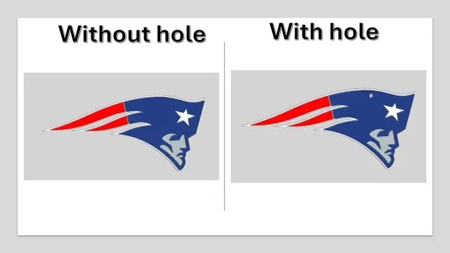 New England PATRIOT. Layered design for color printing. — Image 3 of 5