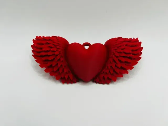Winged Heart Hanging Decor — Фото 3 из 4