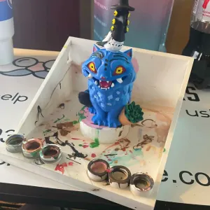 Painting Station for your 3d Printed Miniatures, or kids!