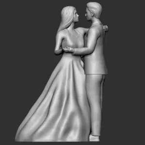 Wedding cake topper 2