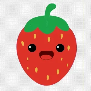 strawberry iman
