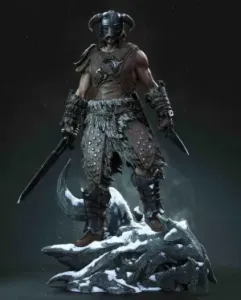 Dovahkiin (The Elder Scrolls V: Skyrim) Довакин (Скайрим)