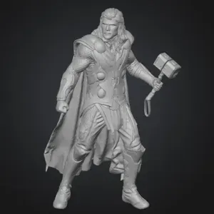 Thor in Ragnarok Armor