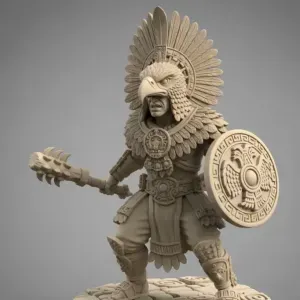 Guerreiro Águia Asteca