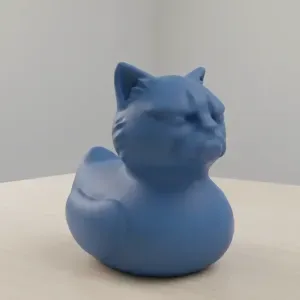 Grumpycat Rubber Ducky