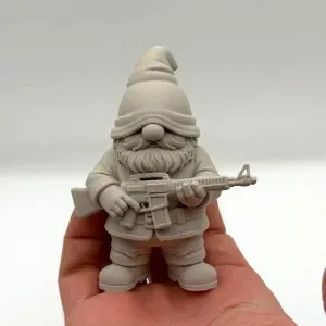 Armed Garden Gnome