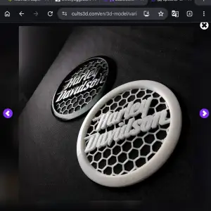 harley street/electra glide grills