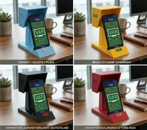 PORTA CELULAR VAR MUNDIAL - STAND PHONE