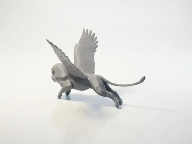 Griffin Mythical Creature Fantasy 3D Printable — Фото 2 из 4