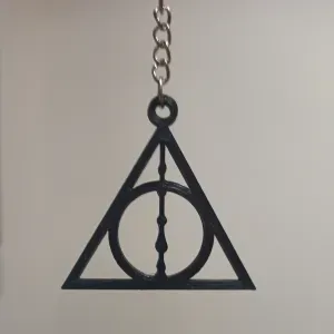 Llavero Reliquias de la Muerte (Harry Potter)