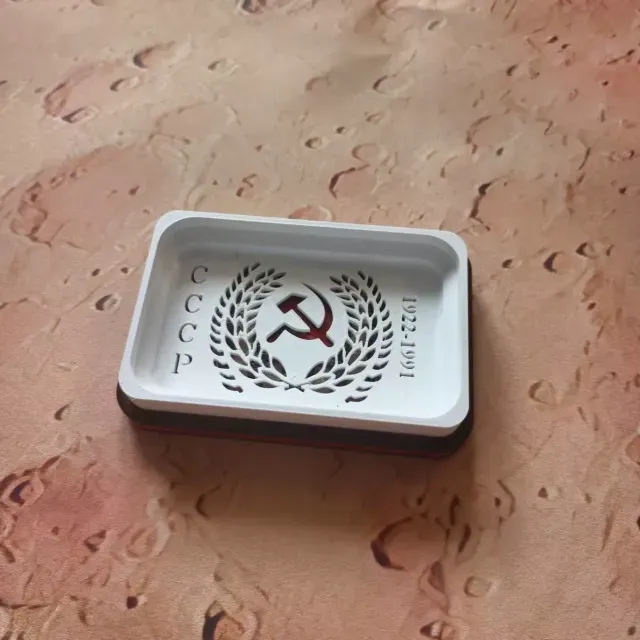 SVC-前苏联纪念肥皂盒