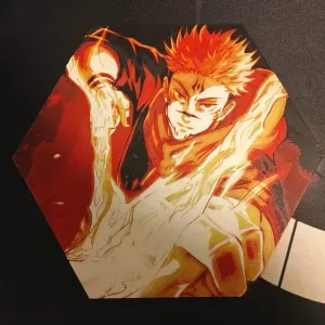 Hueforge Sukuna (Jujutsu Kaisen) modo panal