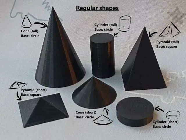 Regular and Irregular Geometric Shapes — Фото 5 из 9