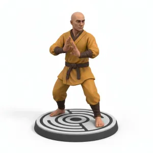 DyD Miniatures Monk 025