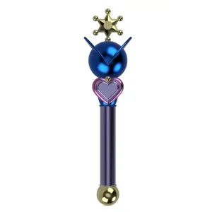 Uranus Planet Wand Tranformation - Sailor Moon