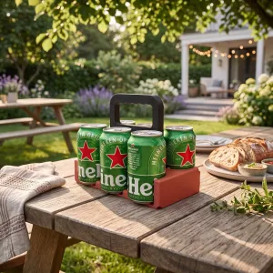 Beer Brick – The Ultimate Can Caddy