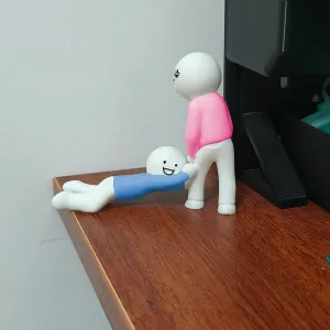 扒裤子 小蓝系列