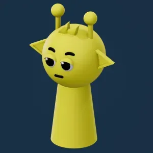 SIMON – Sprunki Collection | 3D Printable Model