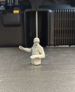 American Soldier Heng Long Tank Commander Figure
